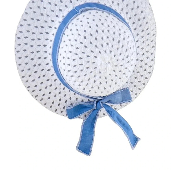 12m White Tank Dress and Hat - Picture 6 of 8